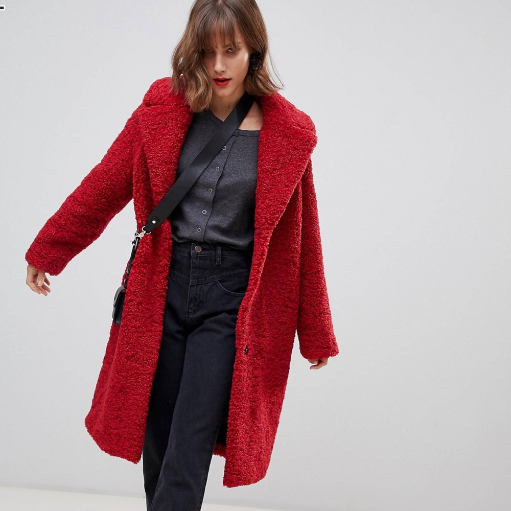 Stradivarius Teddy Jacket
